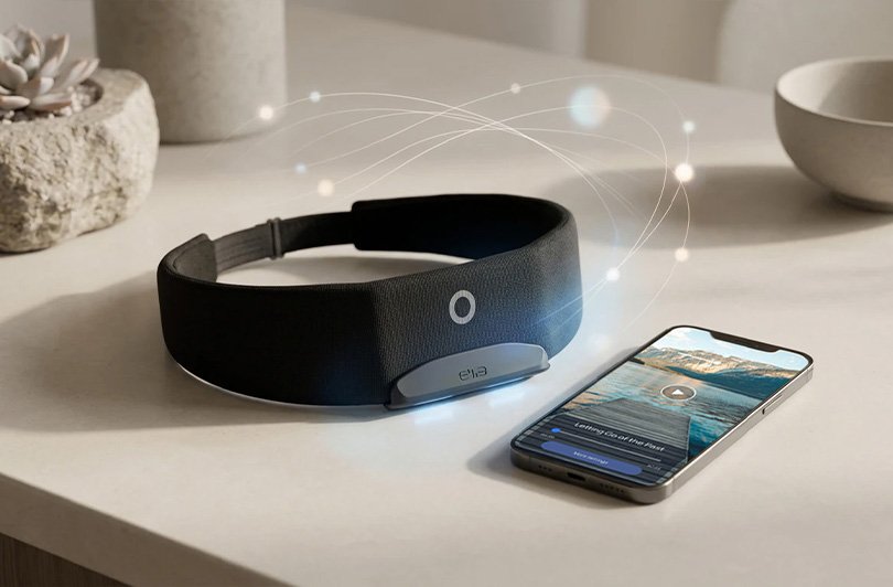 Brain‑Sensing Headband