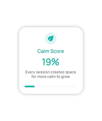 Calm score shadow